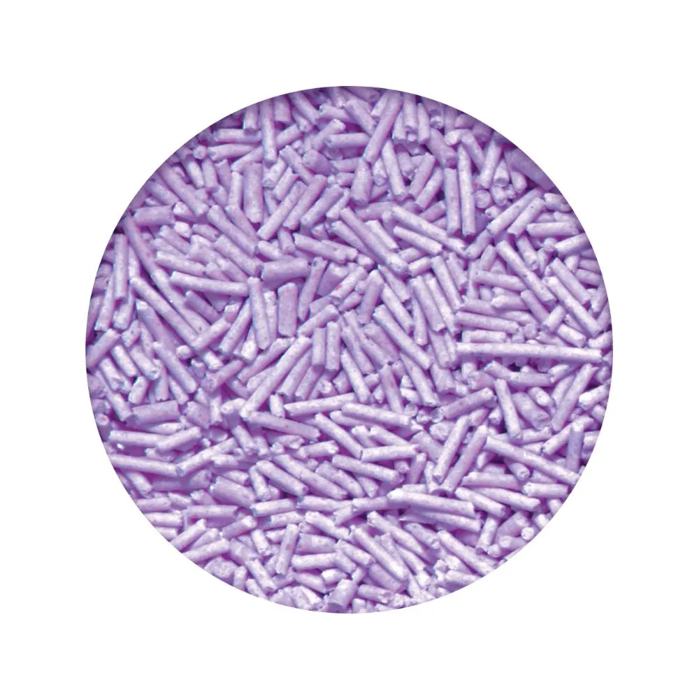 Catit Pea Husk Cat Litter Lavender 5.6kg - Image 3