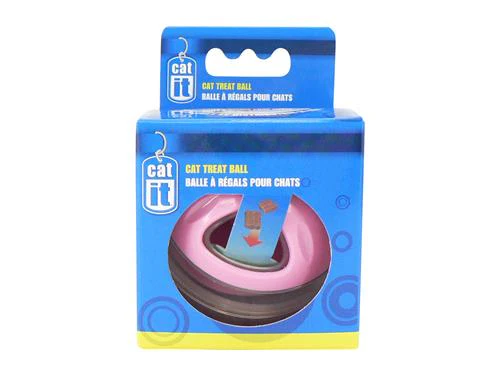 Catit Treat Ball Pink