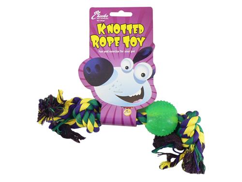 Cheeko Knotted Rope With Ball