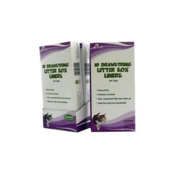 Cheeko Litter Box Liner Small/Medium with Draw String