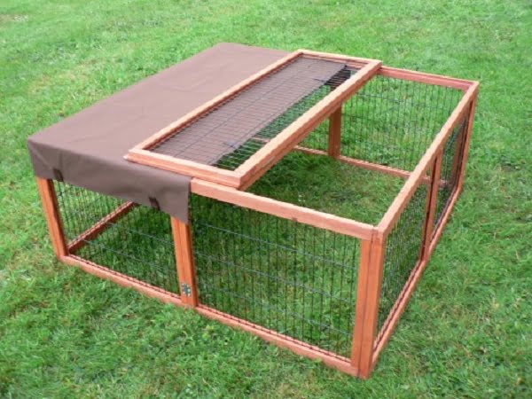 Cheeko Outdoor Run and Sun Shade - Image 2