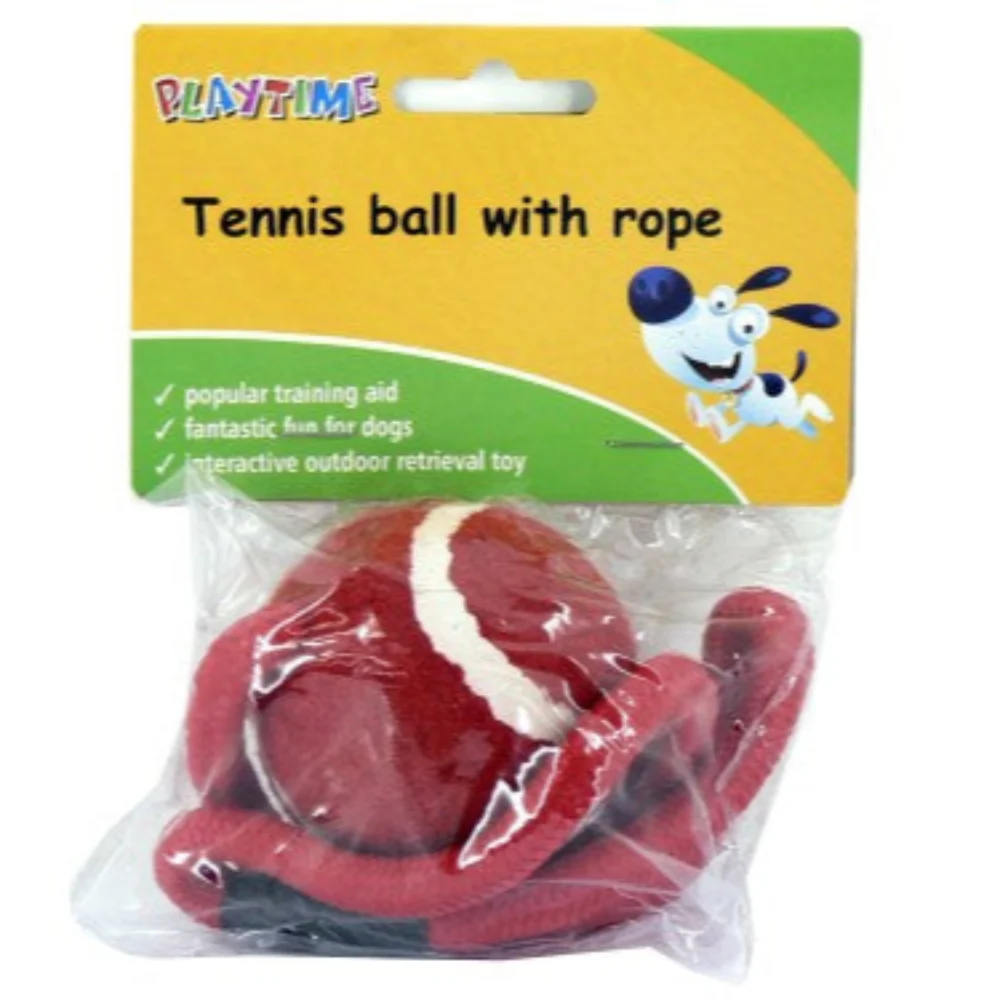 Cheeko Tennis Ball on a Rope - Image 2