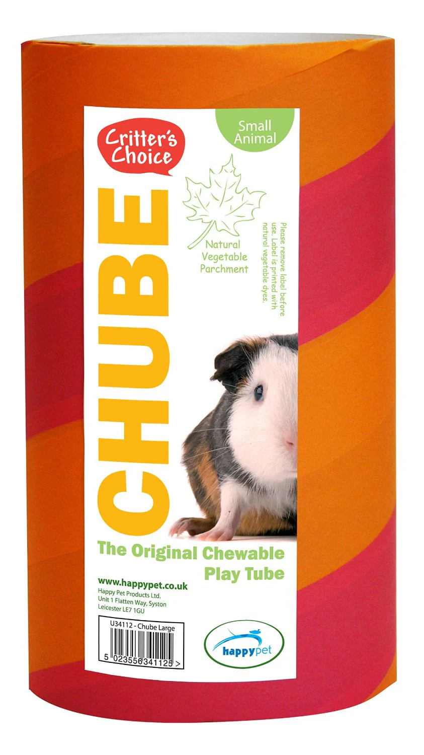 Chewable Play Tube for Small Animals - Image 3