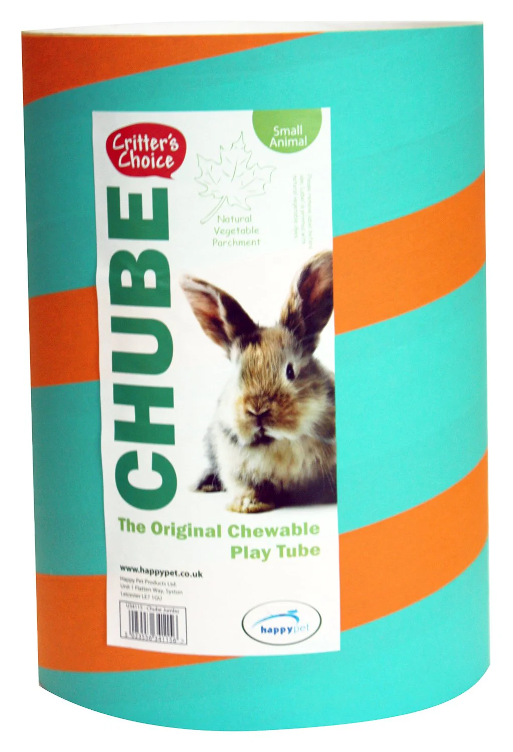 Chewable Play Tube for Small Animals - Image 4