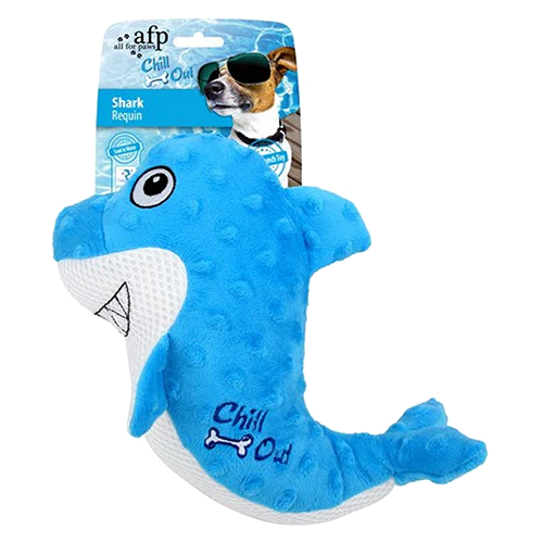 Chill out cooling toy Shark