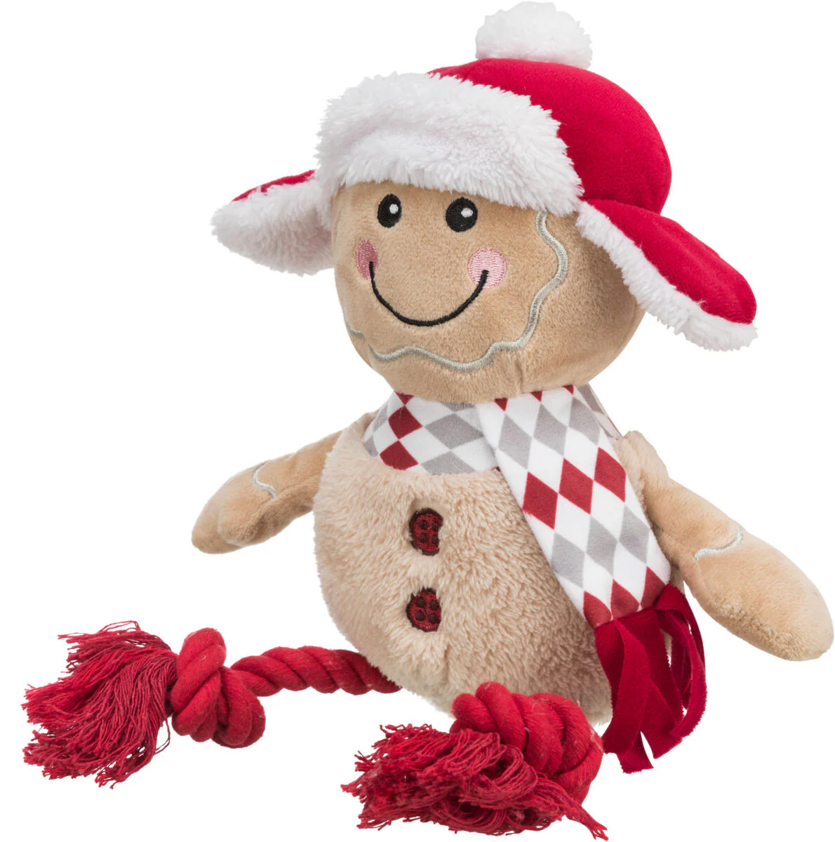 Christmas Gingerbread Plush 34cm - Image 3