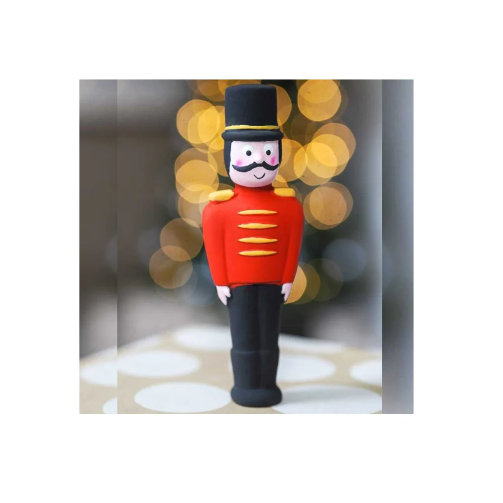 Christmas Nutcracker Dog Toy - Image 2