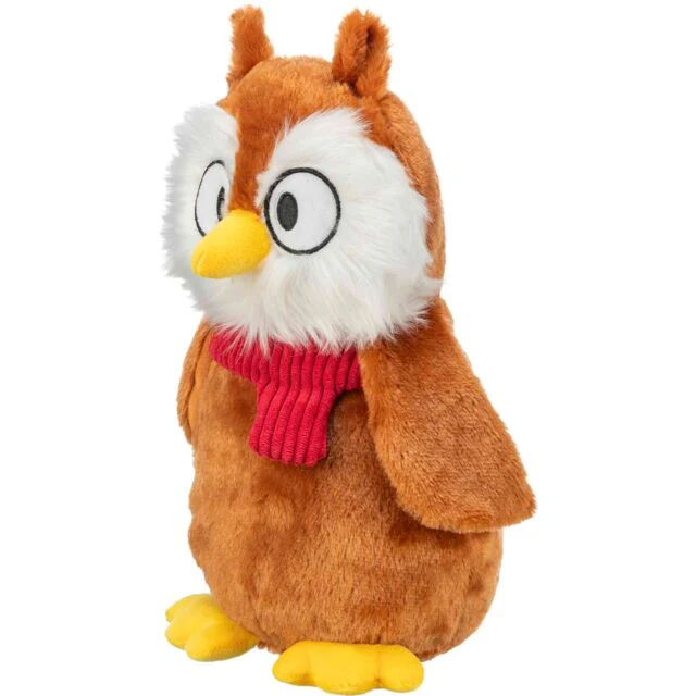 Christmas Owl Plush 29cm - Image 2