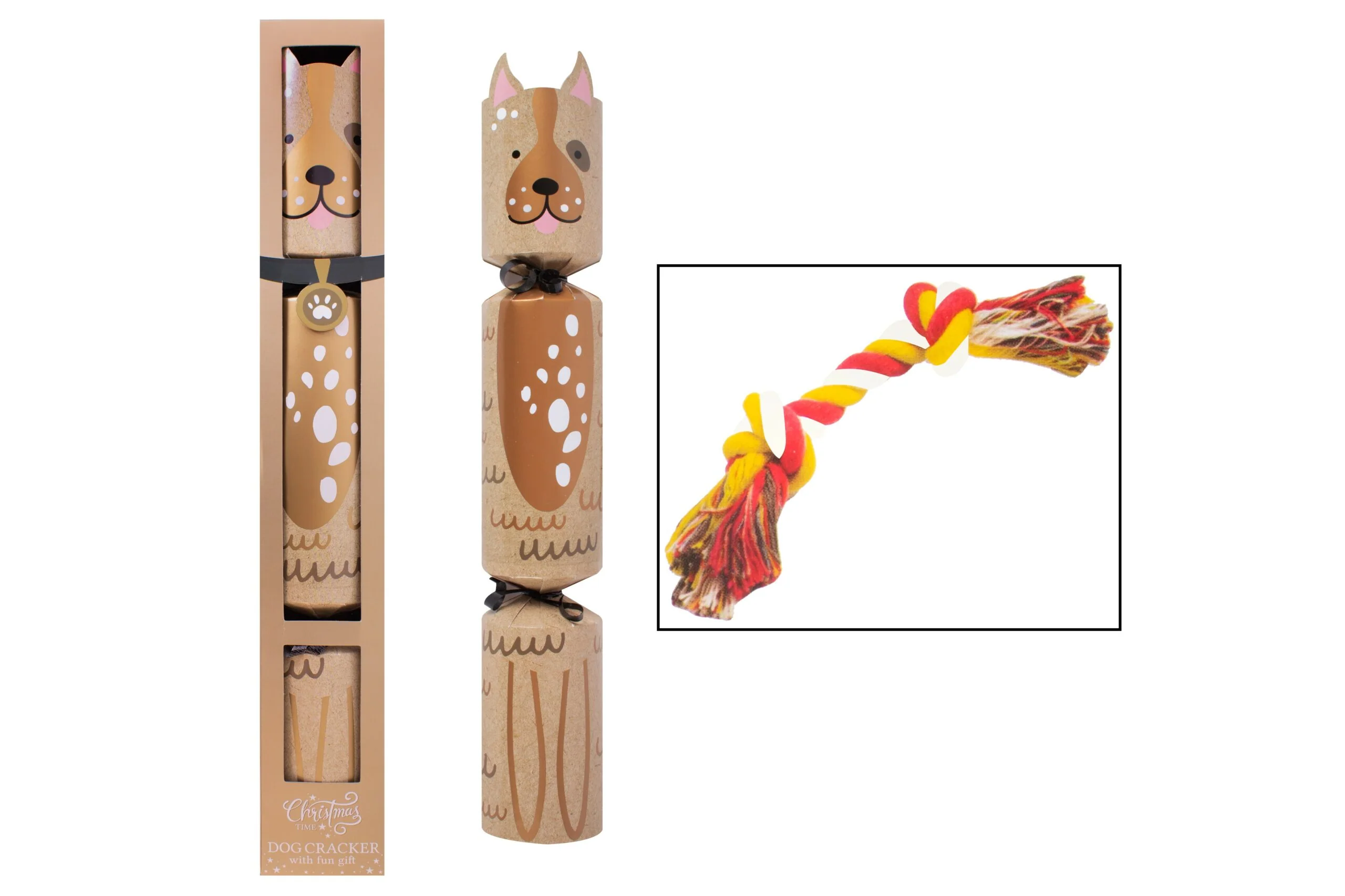 Christmas Pet Dog Cracker - Image 2