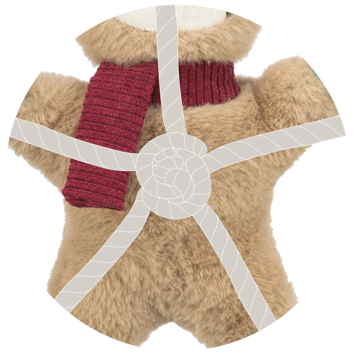 Christmas Sloth Plush 30cm - Image 2