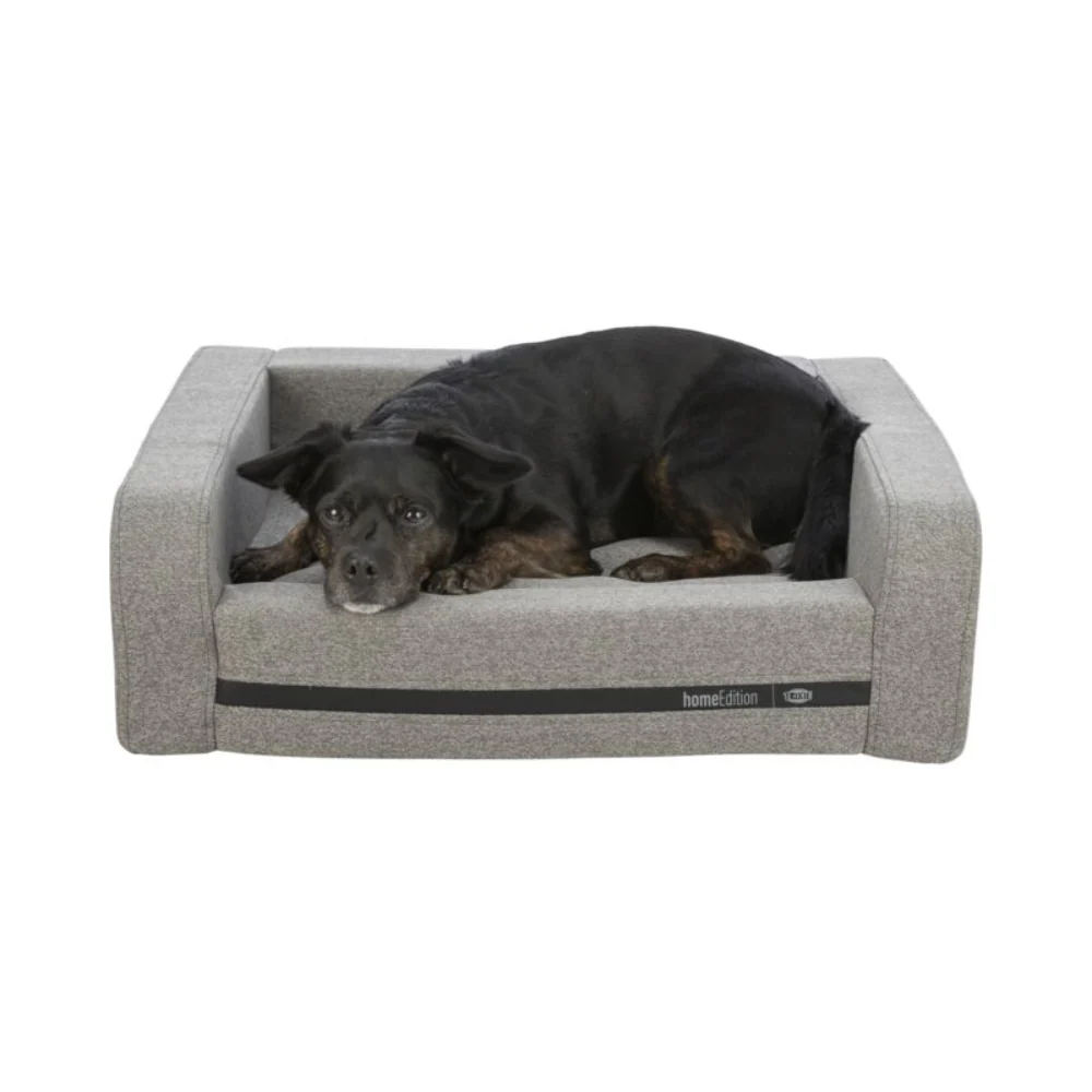Citystyle Square Pet Sofa, 90 x 70 cm - Light Grey - Image 3