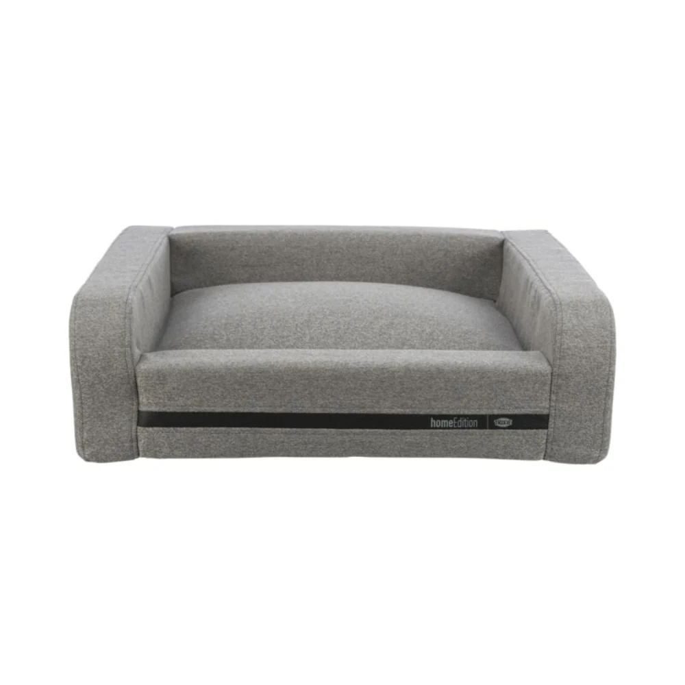 Citystyle Square Pet Sofa, 90 x 70 cm - Light Grey - Image 4