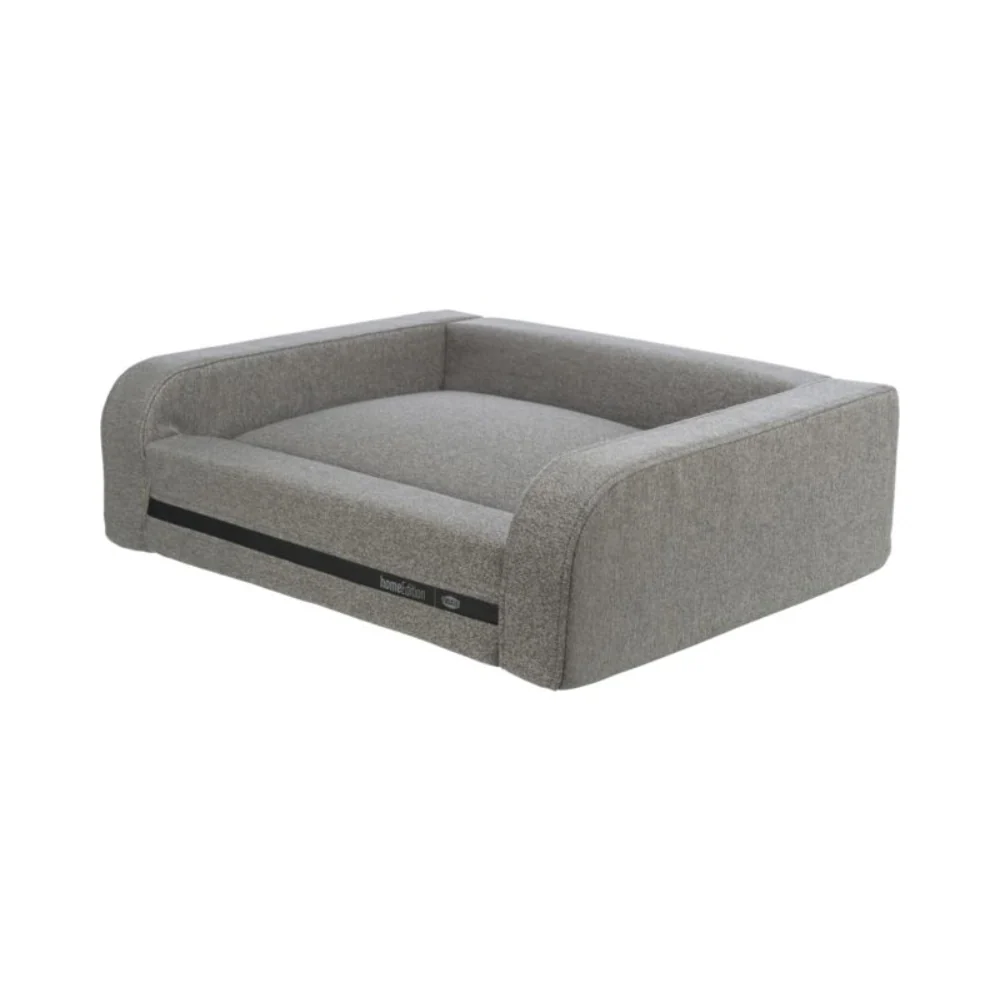 Citystyle Square Pet Sofa, 90 x 70 cm - Light Grey - Image 5