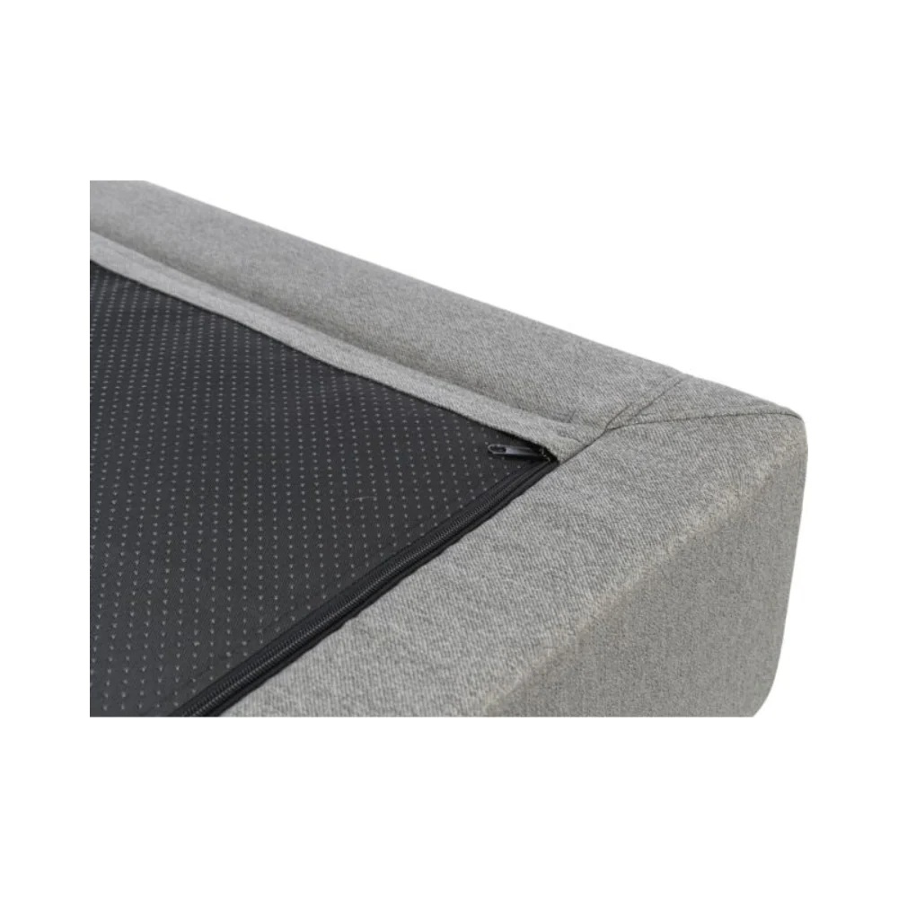 Citystyle Square Pet Sofa, 90 x 70 cm - Light Grey - Image 8