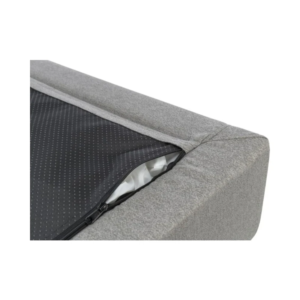 Citystyle Square Pet Sofa, 90 x 70 cm - Light Grey - Image 9