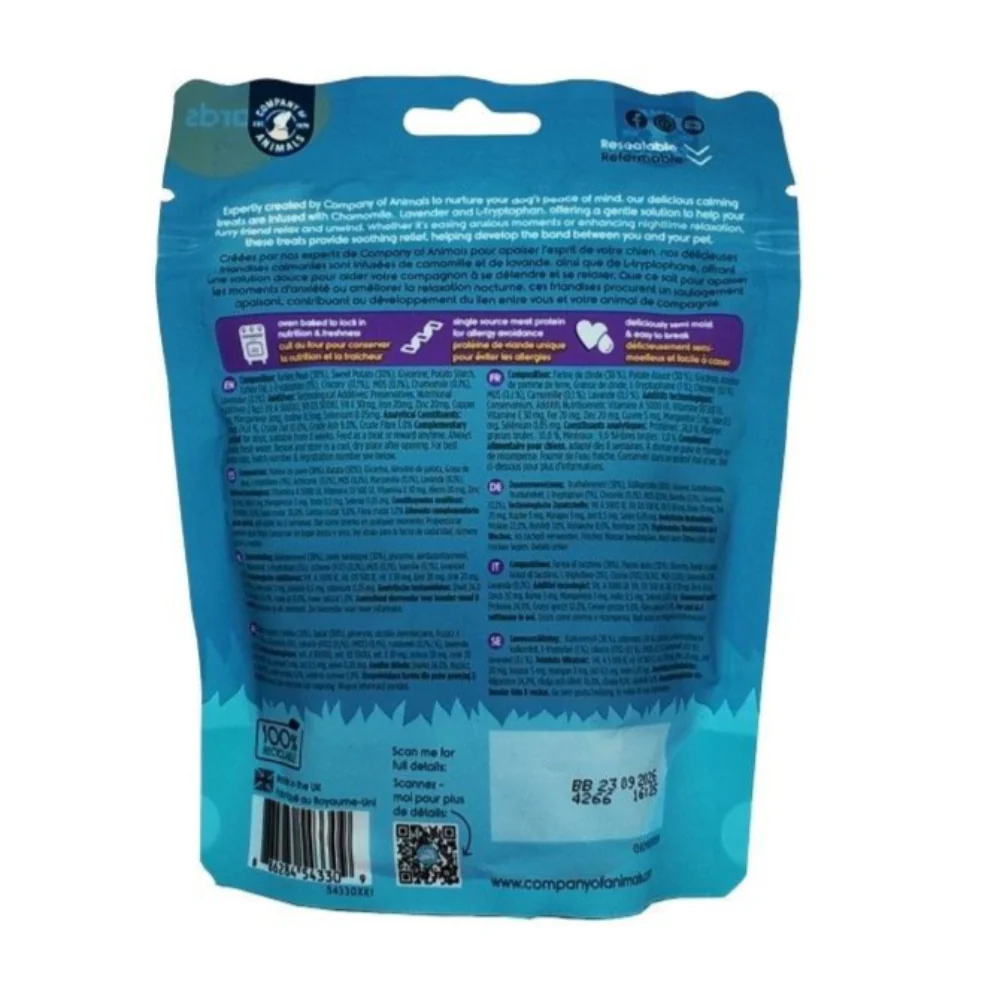 Coachi Calming Dog Treats Turkey 100g - Image 2