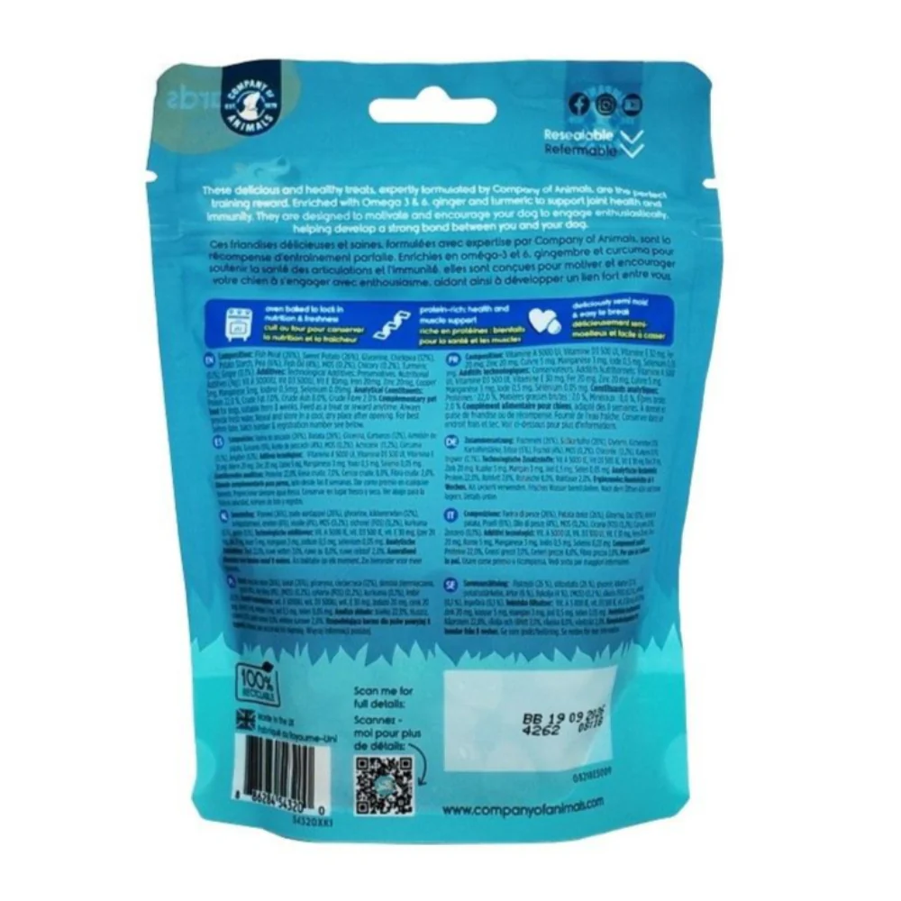 Coachi Training Dog Treats Ocean Fish 100g - Image 2