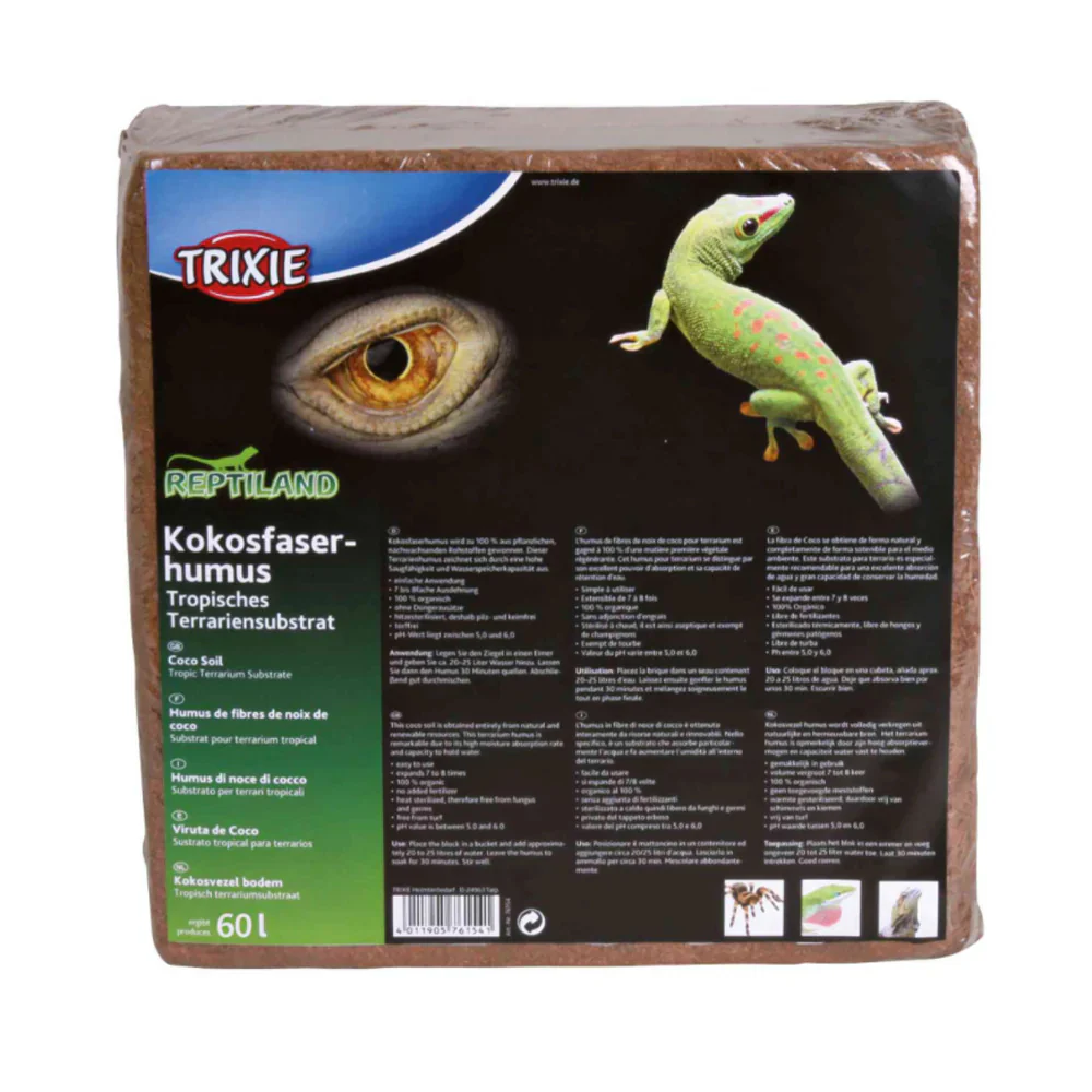 Trixie Coconut Fibre Soil for Reptiles - Image 4