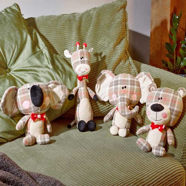 County Bear PlayPal Dog Toy - Image 2