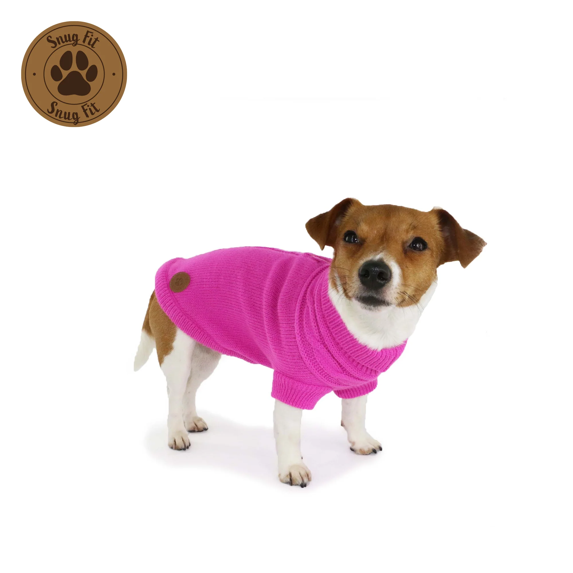 Dog cable knit jumper - Image 2