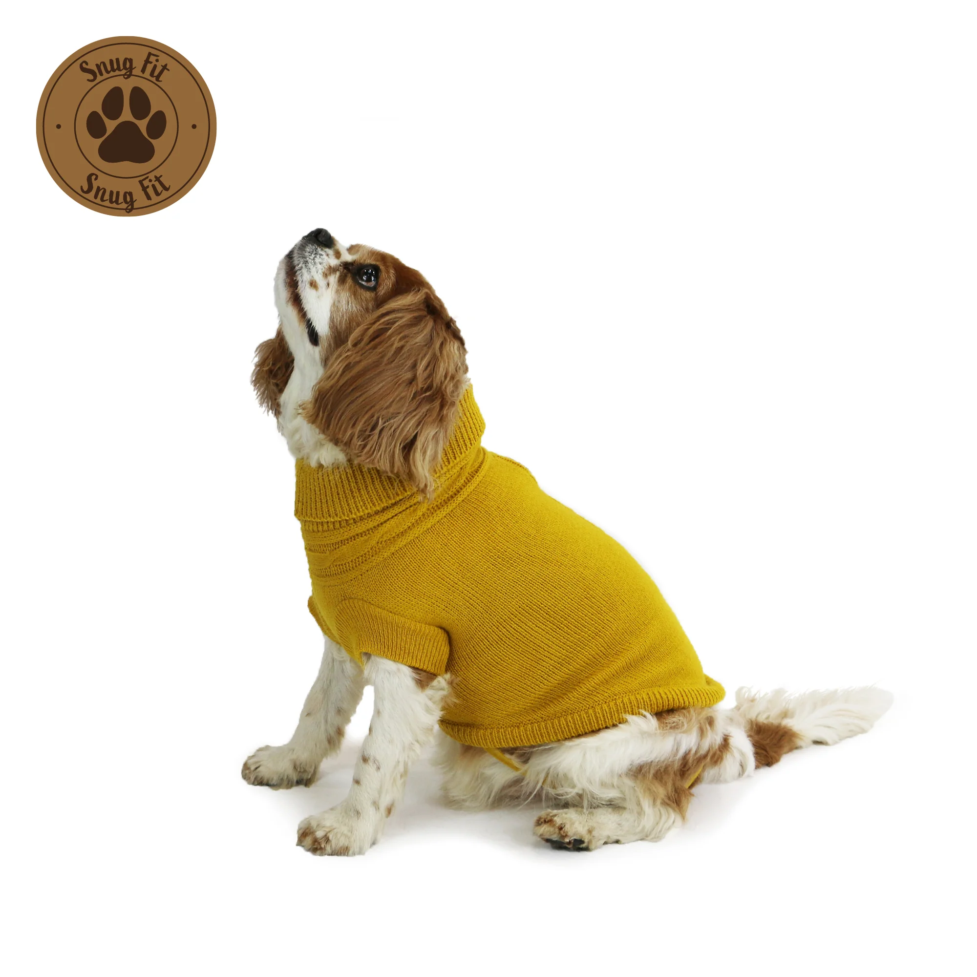 Dog cable knit jumper - Image 4