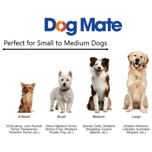 Dog Mate Locking Dog Flap for Medium Dogs - Brown - Image 2