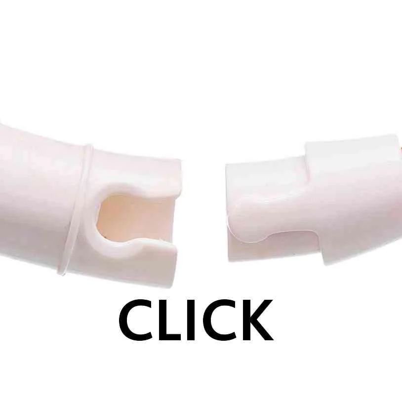 Dog Flashlight Collar USB Ring (Orange) - Image 2