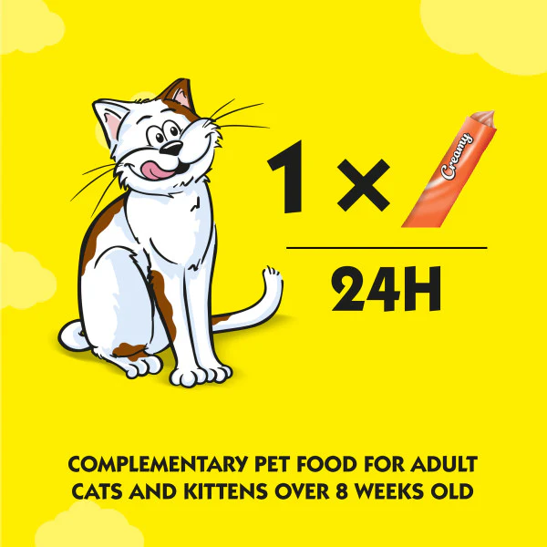 Dreamies Creamy Cat Treats with Chicken 4x10g - Image 4