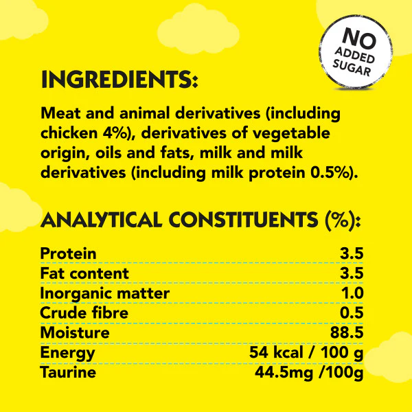 Dreamies Creamy Cat Treats with Chicken 4x10g - Image 5
