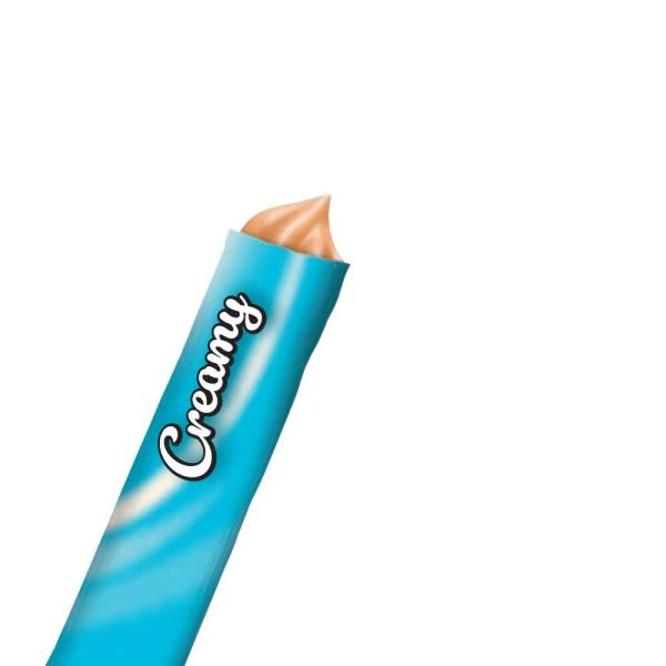 Dreamies Creamy Cat Treats with Salmon 4x10g - Image 4