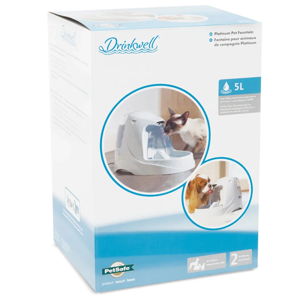 Petsafe DrinkwellPlatinum Pet Fountain 3.8L - Image 4