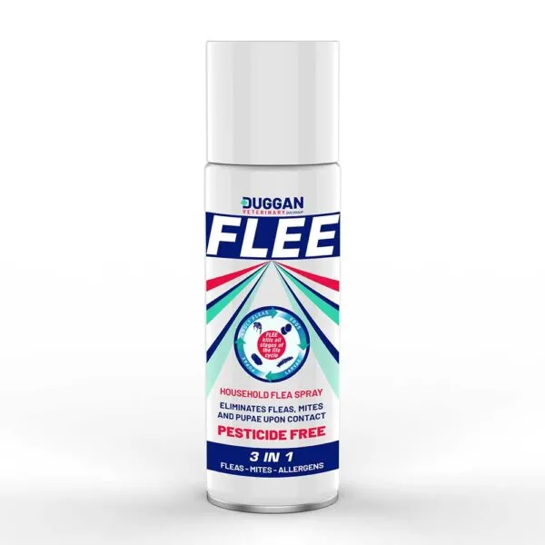 Duggan Veterinary Flea Spray 400ml