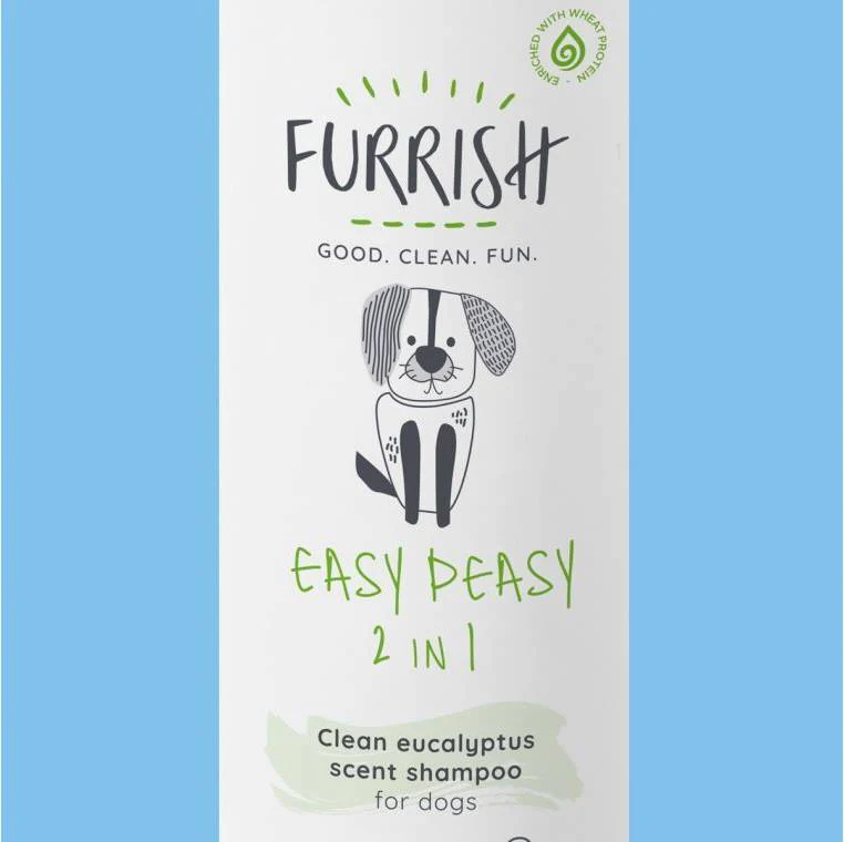 Furrish Easy Peasy 2 in 1 Dog Shampoo 300ml - Image 2