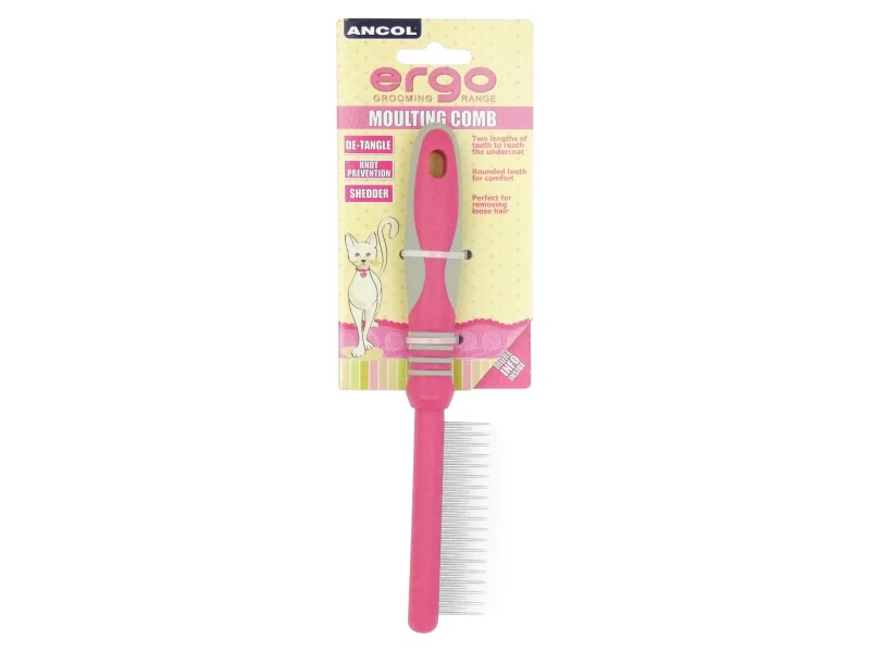 Ergo Cat Moulting Comb