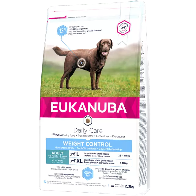 Eukanuba Adult Large Breed Weight Control Chicken 12kg