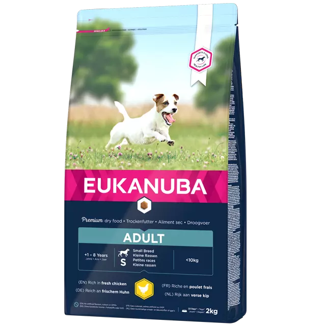 Eukanuba Adult Chicken Small Breed