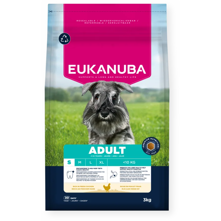 Eukanuba Adult Chicken Small Breed - Image 2