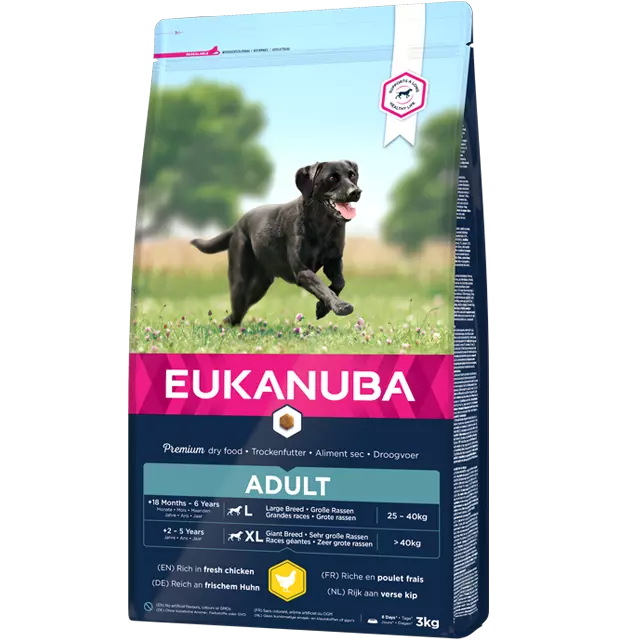 Eukanuba Large Breed Adult Chicken
