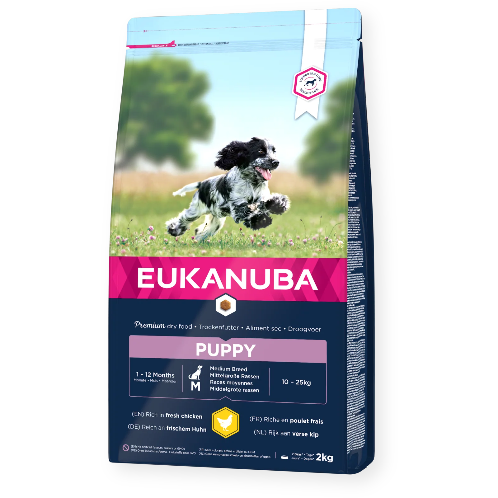Eukanuba Puppy Medium Breed Chicken Dog Food