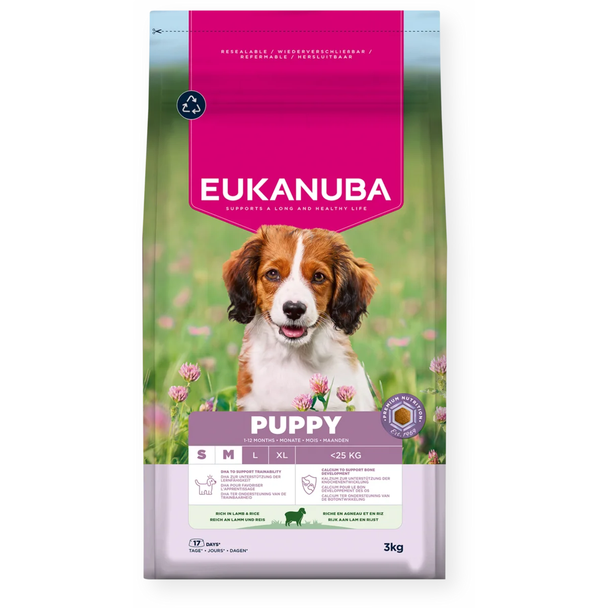 Eukanuba Puppy Medium Breed Chicken Dog Food - Image 6