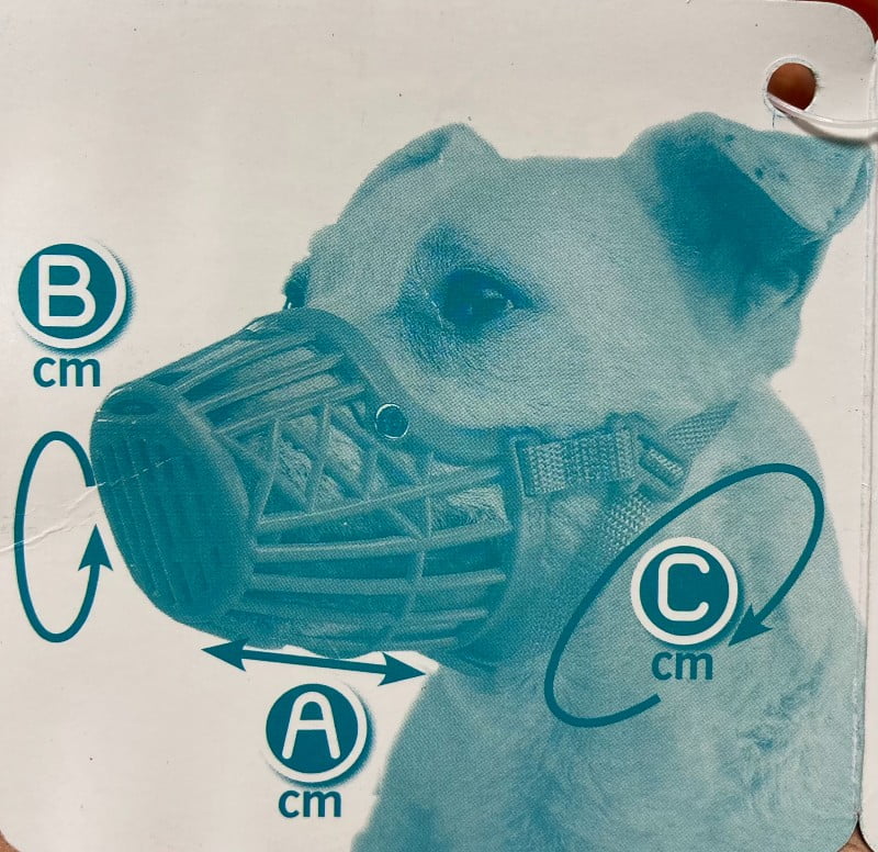 Ferplast Muzzle - Small (Model 1) - Image 3