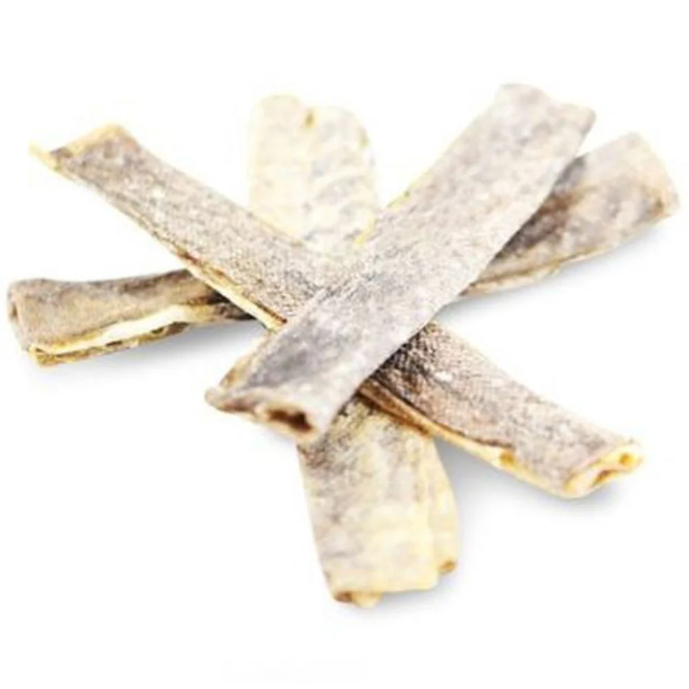 Fish 4 Dogs Dental Sea Jerky Fish Strips 500g - Image 2