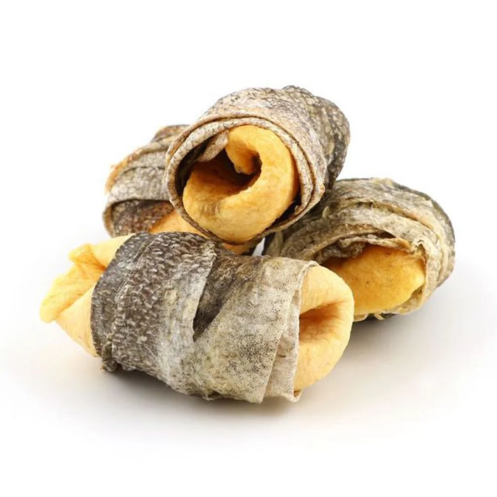 Fish 4 Dogs Love Apple Fish Wraps 90g - Image 2