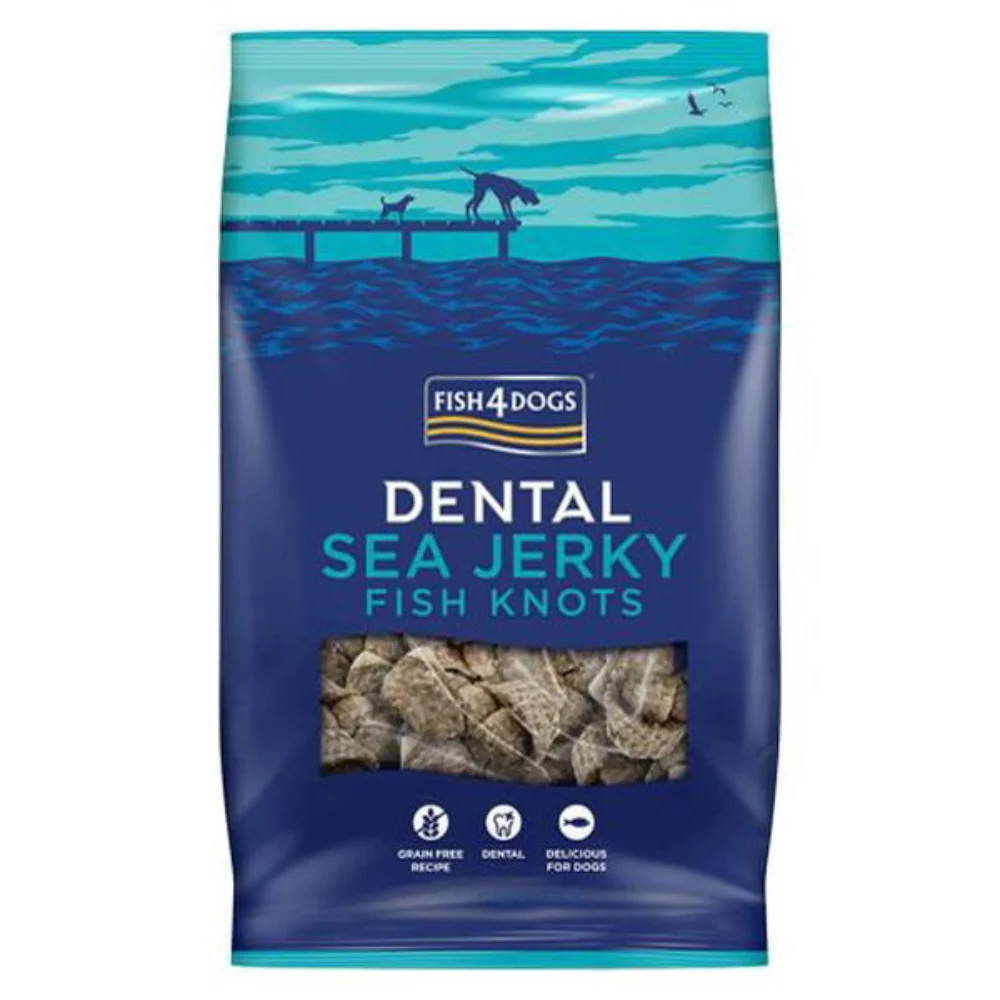 Fish 4 Dogs Sea Jerky Fish Knots 500g