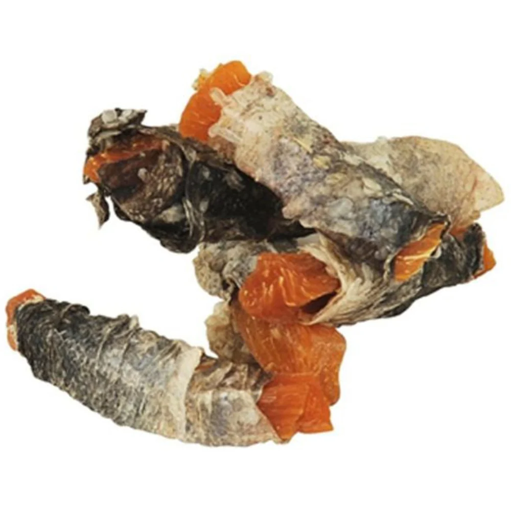 Fish 4 Dogs Sweet Potato Fish Wraps 100g - Image 2