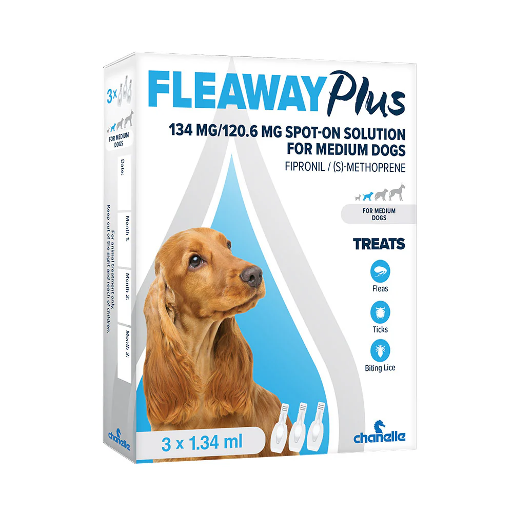 Fleaway Plus Spot-On for Medium dogs - Image 2