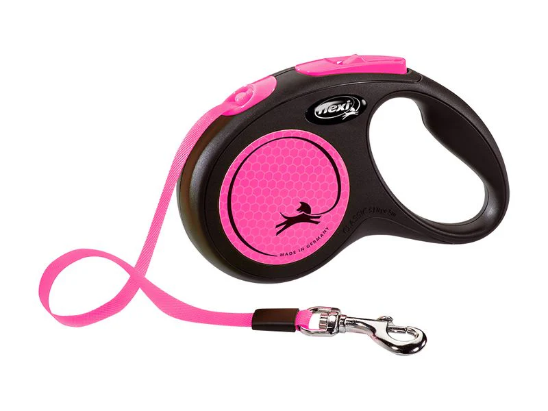 Flexi Neon Reflective Dog Lead 5M Medium - Image 8