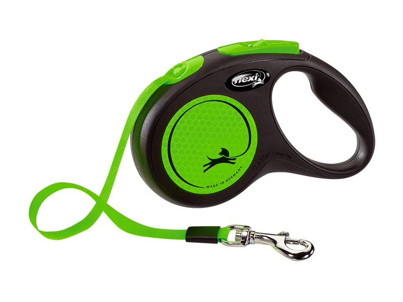 Flexi Neon Reflective Dog Lead 5M Medium - Image 10