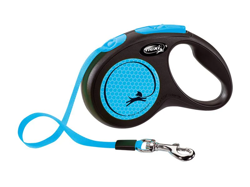 Flexi Neon Retractable 5m Lead Tape Small - Image 4