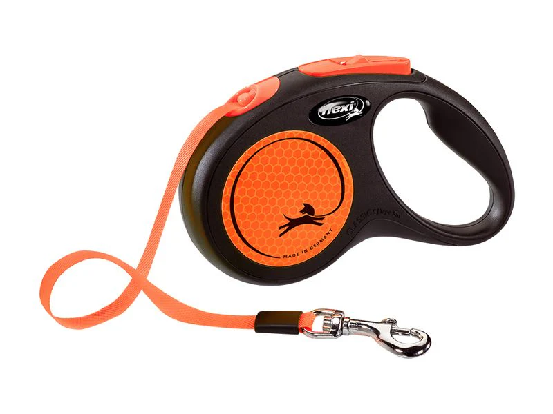 Flexi Neon Reflective Dog Lead 5M Medium - Image 9